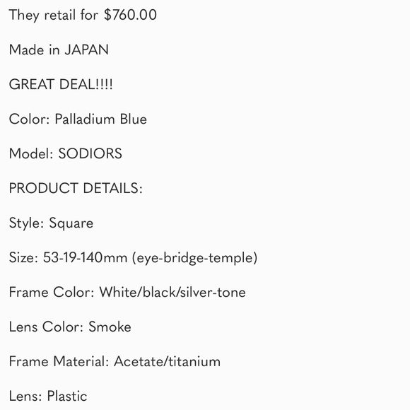 Dior titanium - Picture 5 of 7